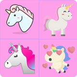 Unicorn Memory game icône