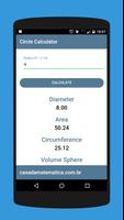 Circle Calculator 海報
