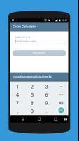 Calculatrice de cercle capture d'écran 2