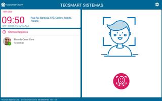 Tecsmart Reconhecimento Facial 스크린샷 2