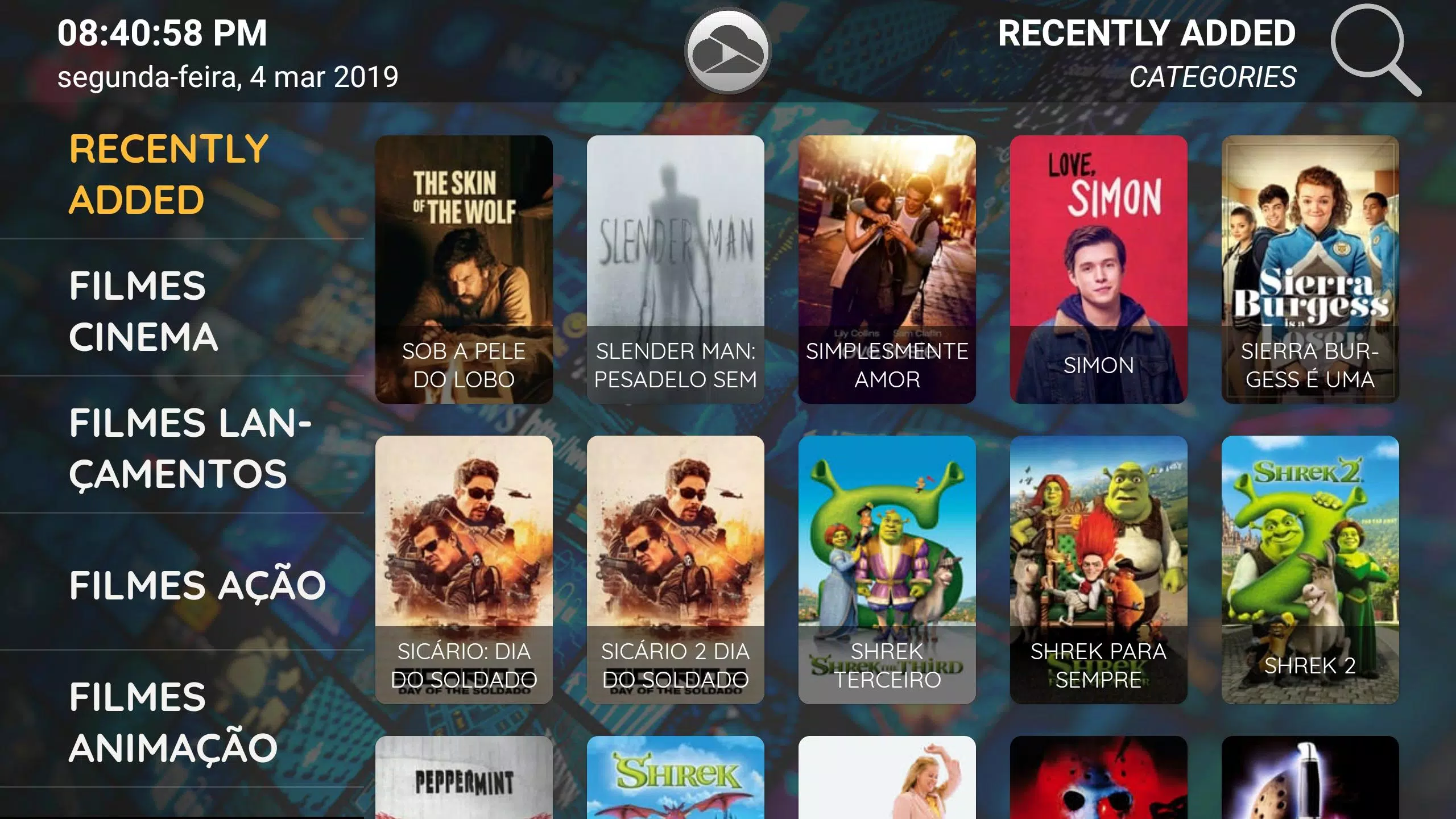 Android 用の Cloud Tv Apk をダウンロード