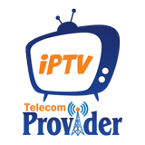 Telecom Provider IPTV Home icône