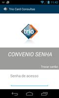 Trio Card Consultas Affiche