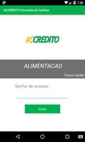 ACCREDITO Consulta de Cartões Affiche