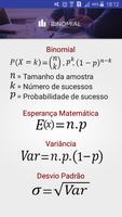 Calculadora de Estatística ภาพหน้าจอ 3