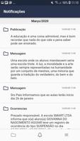 Agenda Virtual Vitória Régia imagem de tela 3