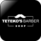 Teteko's barber shop آئیکن