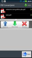 PDF Join Ekran Görüntüsü 2