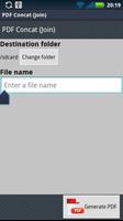 PDF Join capture d'écran 3