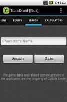 TibiaDroid [Plus] скриншот 2