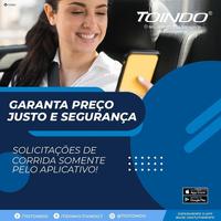 Toindo - solicite sua corrida Affiche