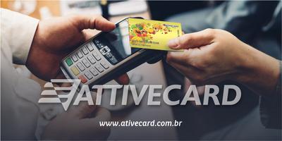 Attive Card - Usuário Affiche