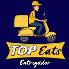 Top Eats Entregador icône