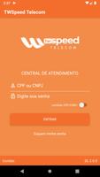 TWSpeed Telecom Plakat