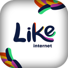 Like Internet icon