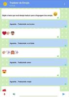 برنامه‌نما Tradutor de Emojis عکس از صفحه