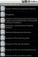 ICD-10 (for Android 2) 포스터