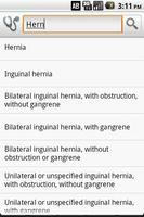 ICD-10 (for Android 2) 스크린샷 1