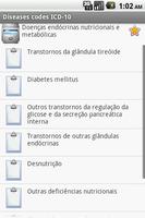 ICD-10 (for Android 2) Ekran Görüntüsü 2