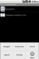 ICD-10 (for Android 2) screenshot 3