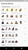 پوستر Adesivos MEMES - WAStickerApps