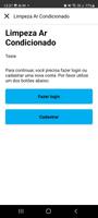 برنامه‌نما ServicesApp - Usuário عکس از صفحه