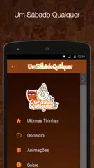 Um Sábado Qualquer - Tirinhas APK 下載