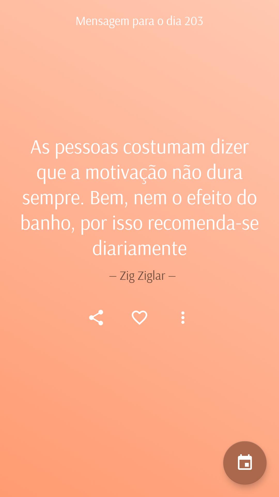 Pensamento do Dia - Frases de Motivação e Reflexão para