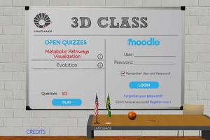 3D Class poster