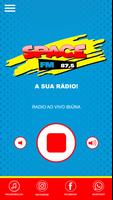 Rádio Space FM 87,5 постер