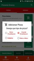 Pizzaria Grazzy imagem de tela 1