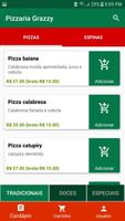 Pizzaria Grazzy Ekran Görüntüsü 2