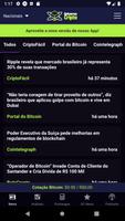 Cotação Bitcoin e Notícias de  الملصق