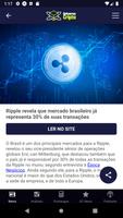 Cotação Bitcoin e Notícias de  تصوير الشاشة 1