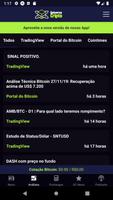 Cotação Bitcoin e Notícias de  تصوير الشاشة 2