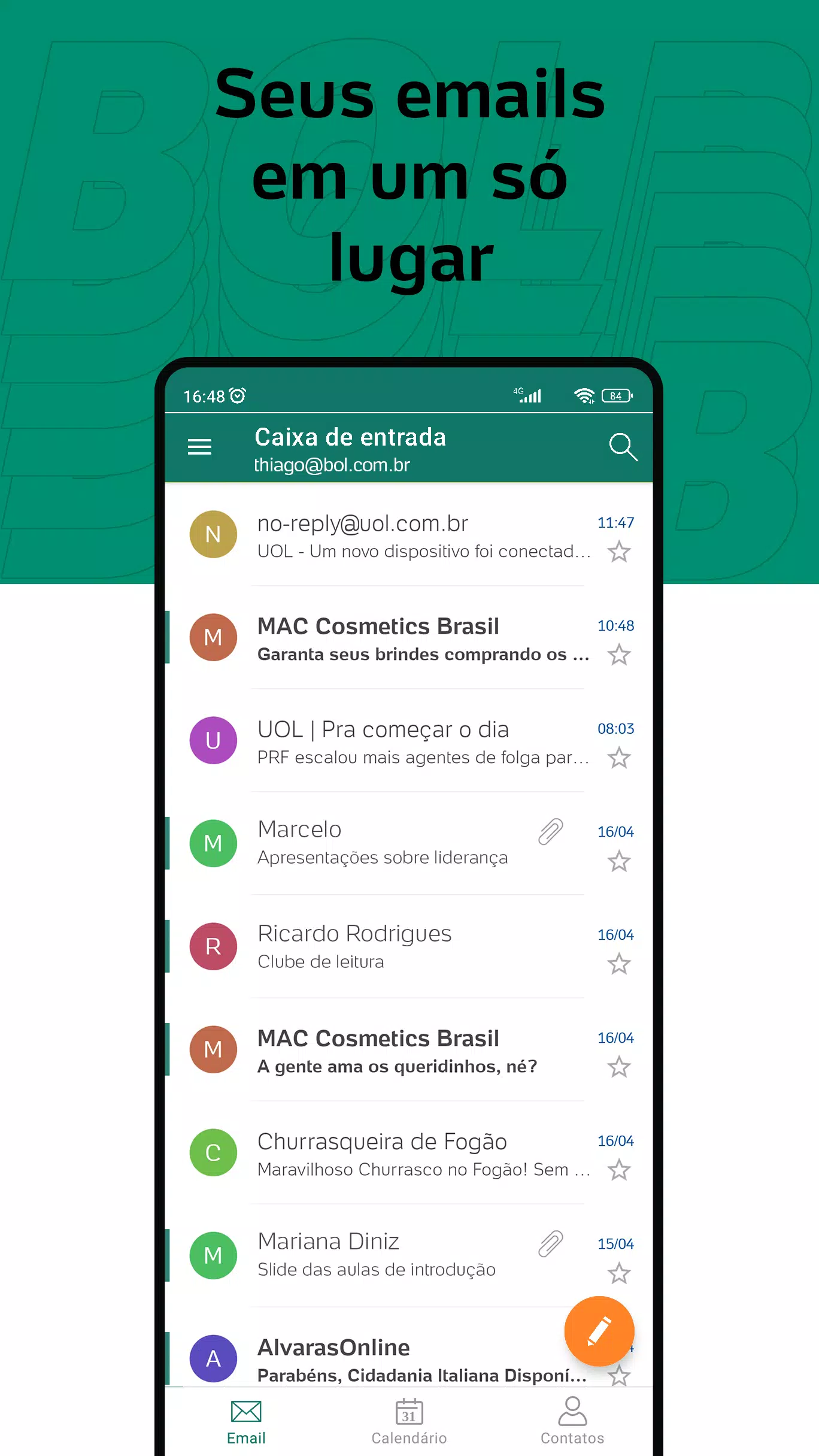 BOL Mail APK pour Android Télécharger