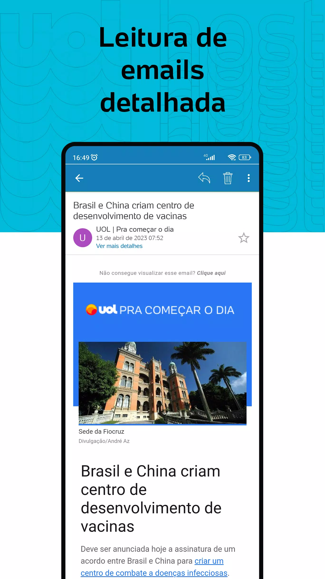 UOL Mail Pro APK for Android Download