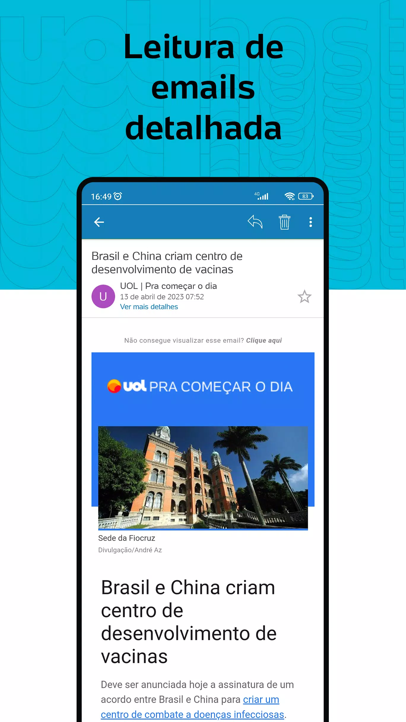 UOL Mail Pro for Android - Download