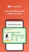 RG Digital - Minas Gerais الملصق