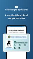 Carteira Digital do Migrante Cartaz