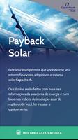Poster Payback Solar Capacitech