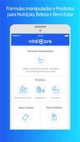 Vital Care | Nutrição, Beleza e Bem-Estar Cartaz