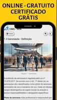 Curso Comissário de Voo ANAC capture d'écran 3