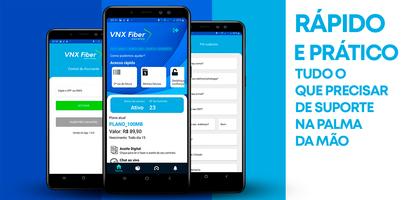 Vnx Fiber - Aplicativo Oficial الملصق