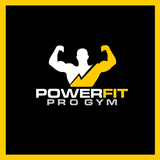 Power Fit Pro Gym Zeichen