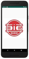 Big Sushi delivery poster