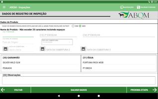 Aplicativo de Inspeções ABQM screenshot 3