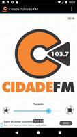 Rádio Cidade Tubarão FM постер