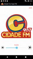 Rádio Cidade Foz Itajaí FM imagem de tela 1