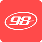 98FM Curitiba ícone
